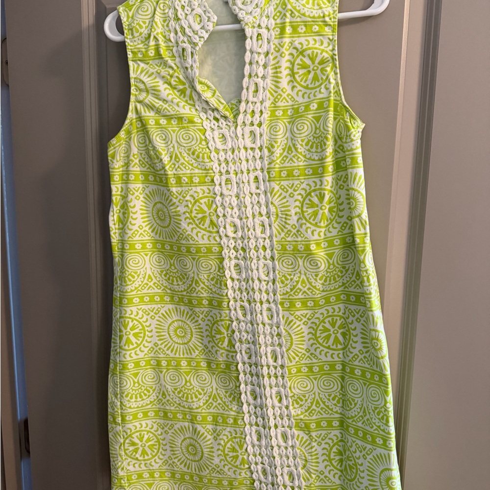 Mudpie Vibrant Green Sleeveless Dress